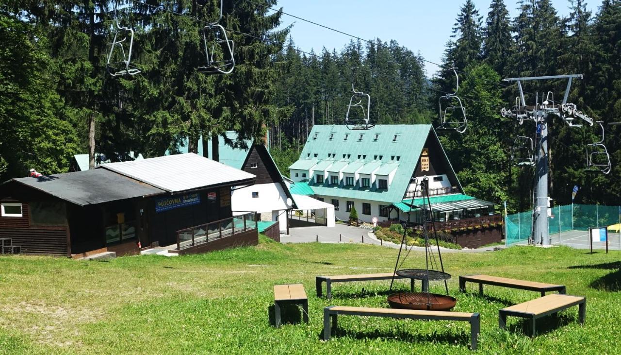 Ski Park Grun Staré Hamry Exterior photo