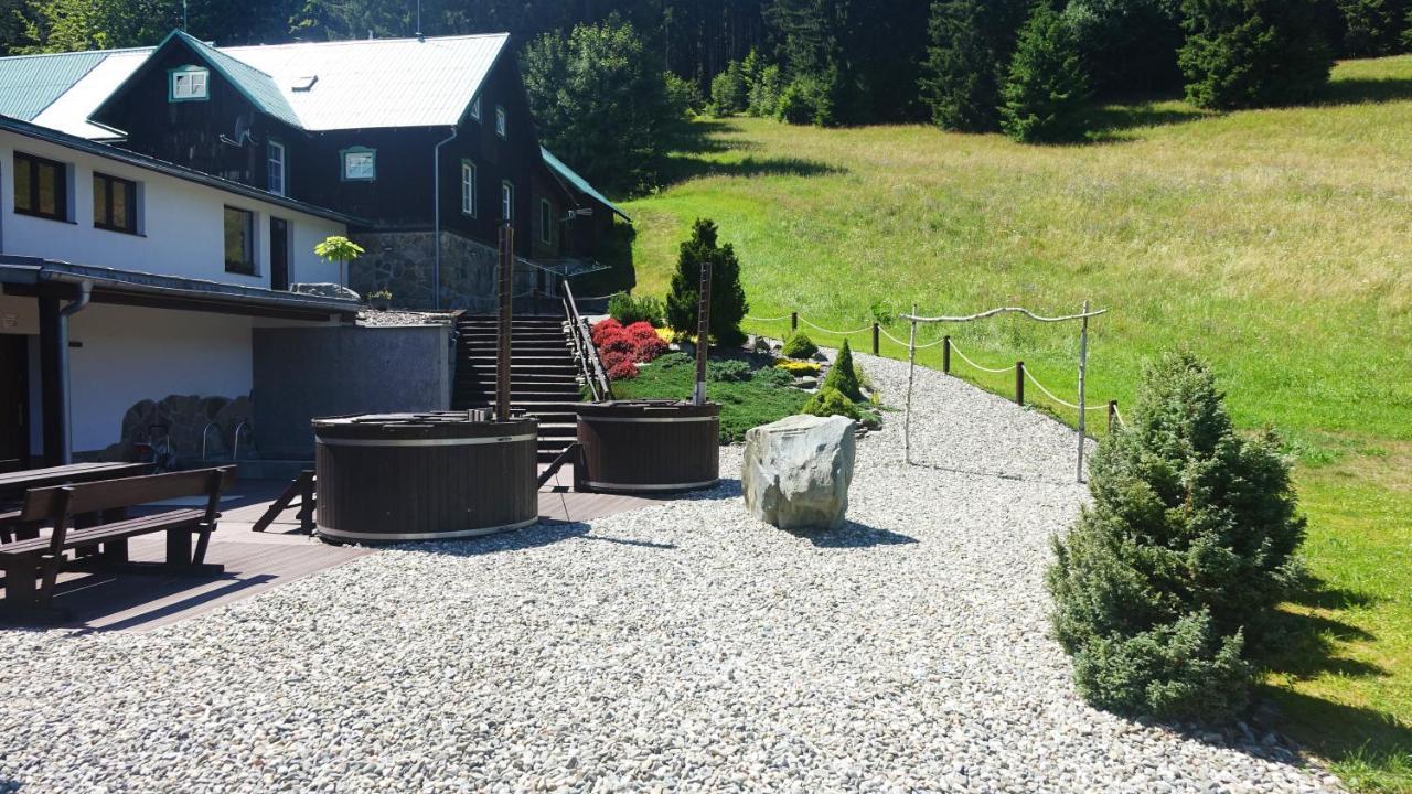 Ski Park Grun Staré Hamry Exterior photo